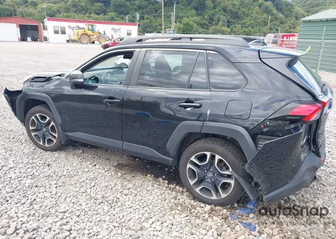 2019 Toyota Rav4 Adventure из США, поврежденный, VIN 2T3J1RFV9KW066084